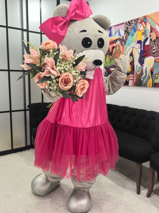 Мишка тедди.  Аниматори