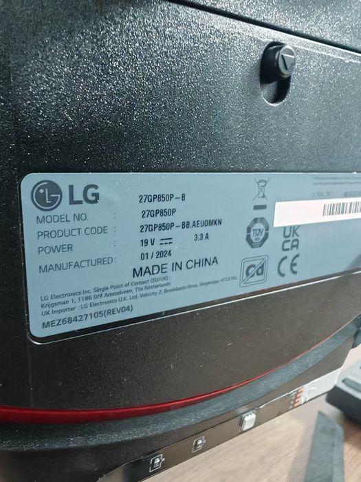 Monitor LG UltraGear IPS