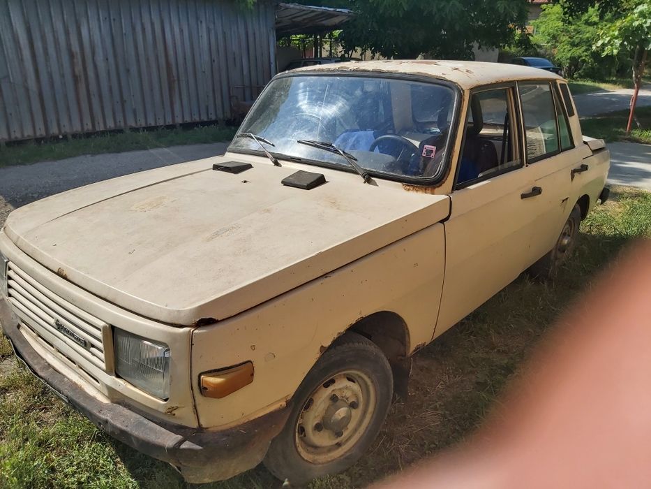 Варбург 353 за реставрация