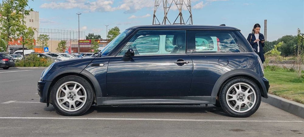 Mini Cooper One 2006 motorină diesel
