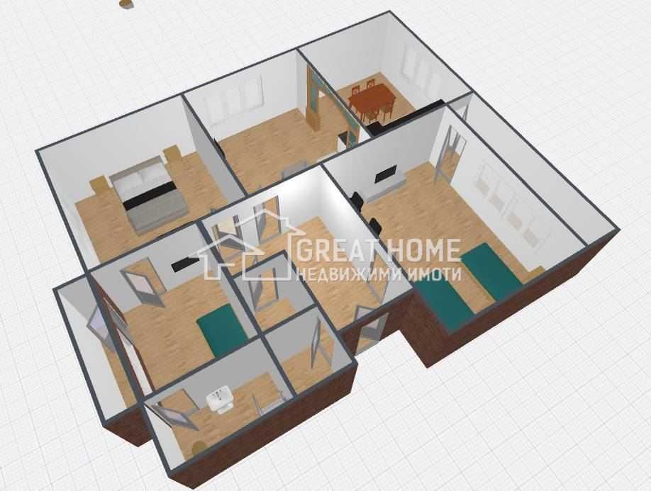 Продава се Къща в Търговище, Център - 100 кв.м за 1224 €/кв.м - Снимка #8