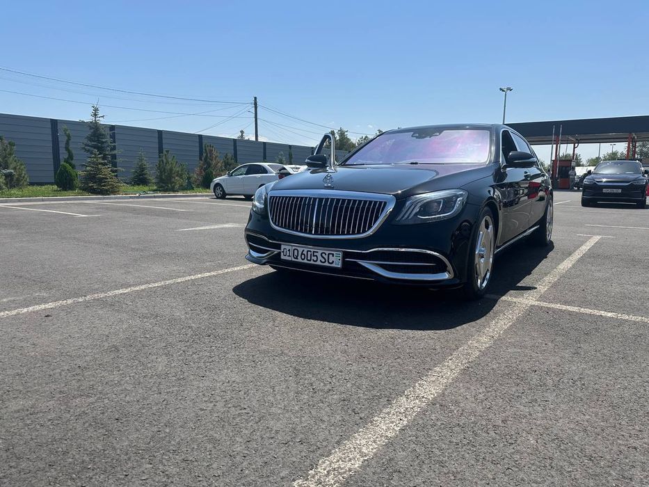 Мерседес Майбах S500