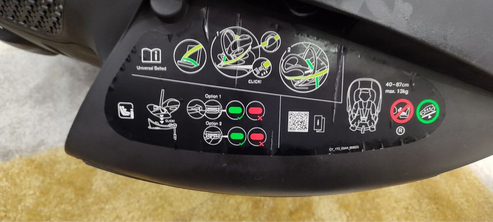 Стол за кола Cybex Cloud G+