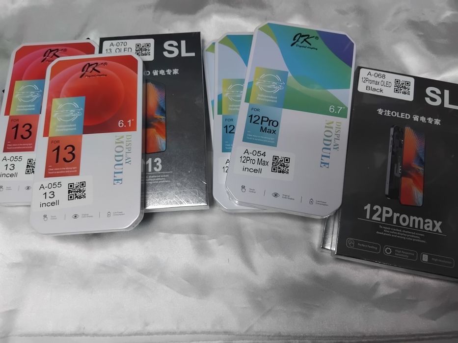 Смяна на дисплей iPhone X/Xs/Max/XR/11/Pro/Max/12/Mini/13/14/15/Pro