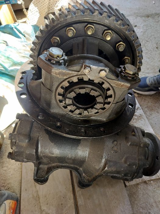 Редуктор 49*20 зуб