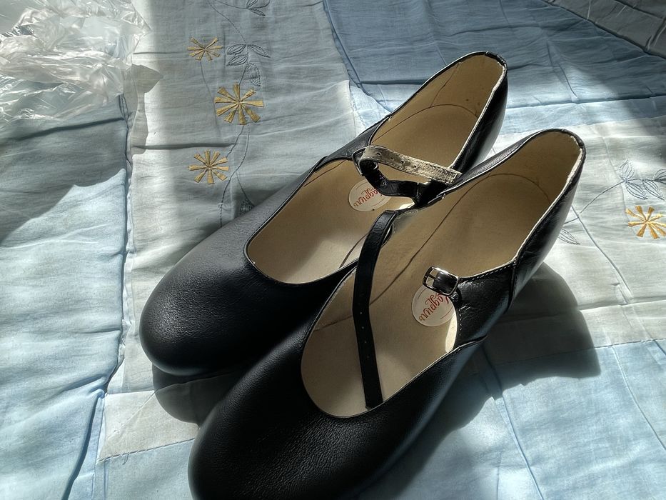 Туфли Кадриль для народных танцев