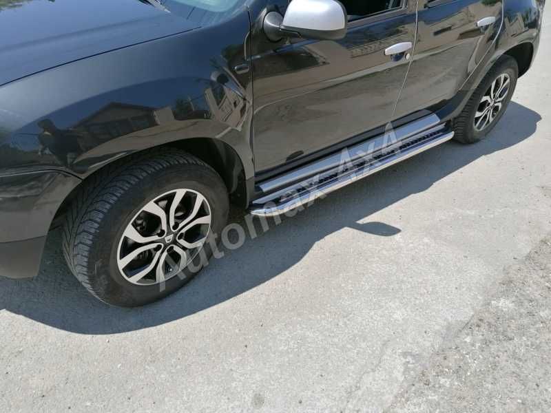 Praguri laterale inox Dacia Duster