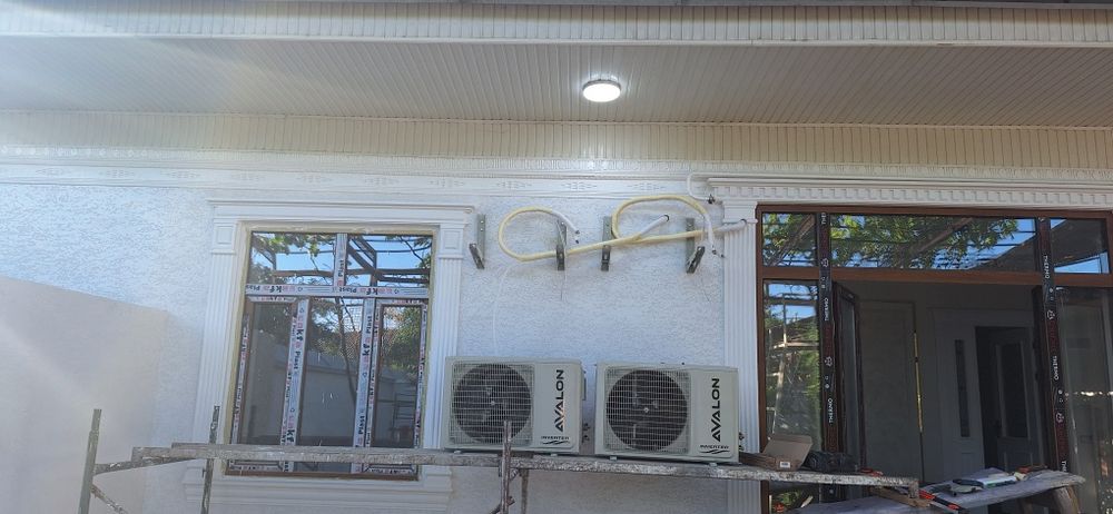 Установка и ремонт, заправка и чистка кондиционеров и холодильник