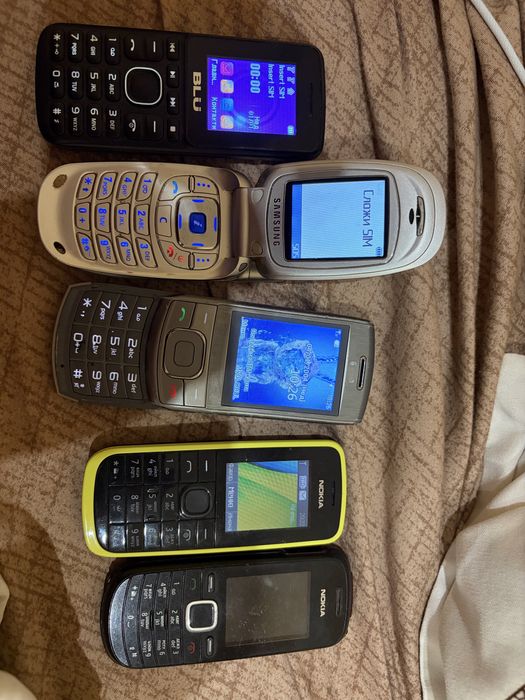 Телефони с копчета нокиа самсунг и лг