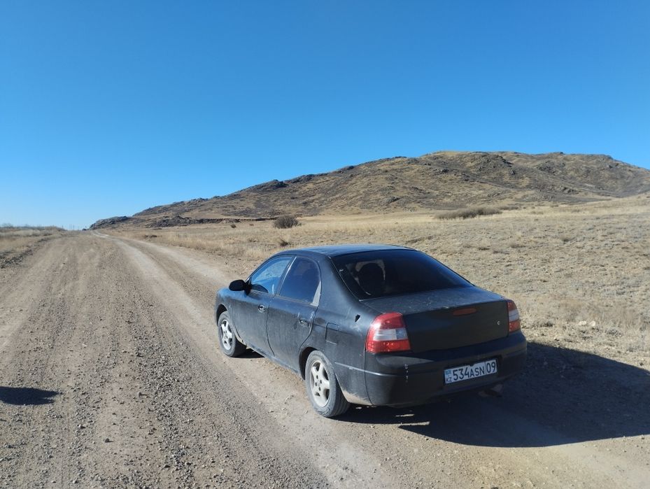 Kia Shuma, 1998