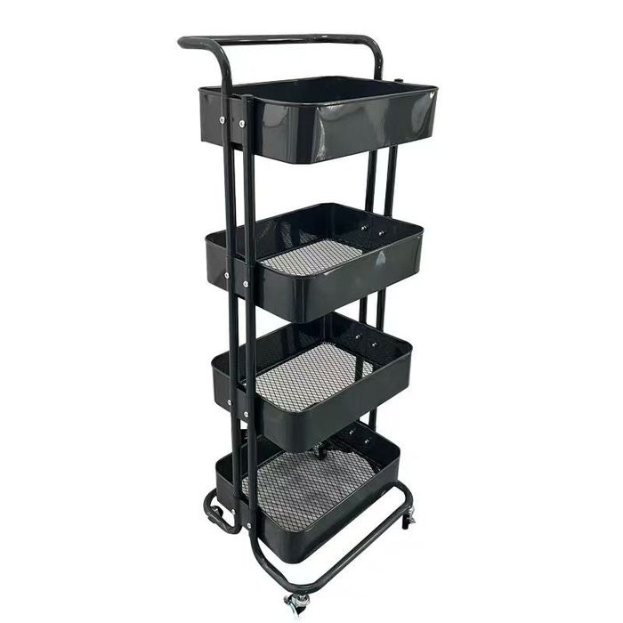 Тележка кухонная на колёсах, 3-4 ярусная.