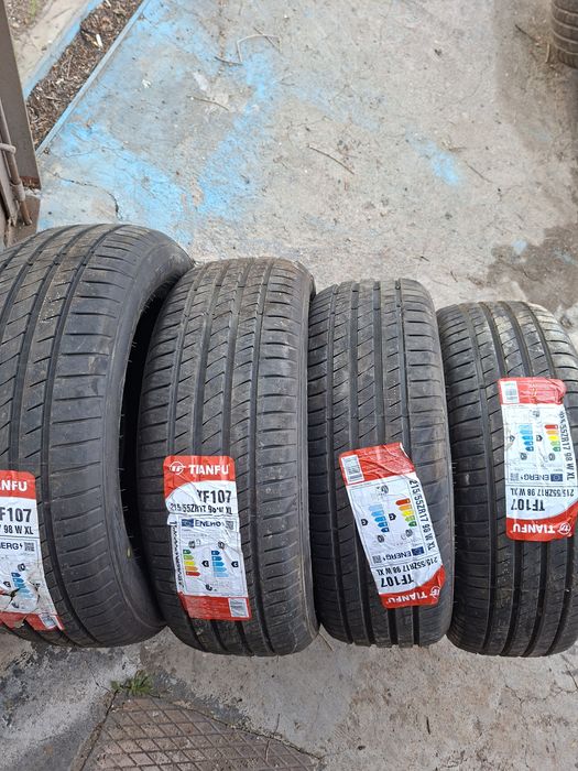 Продам шины 215/55/17 Китай
