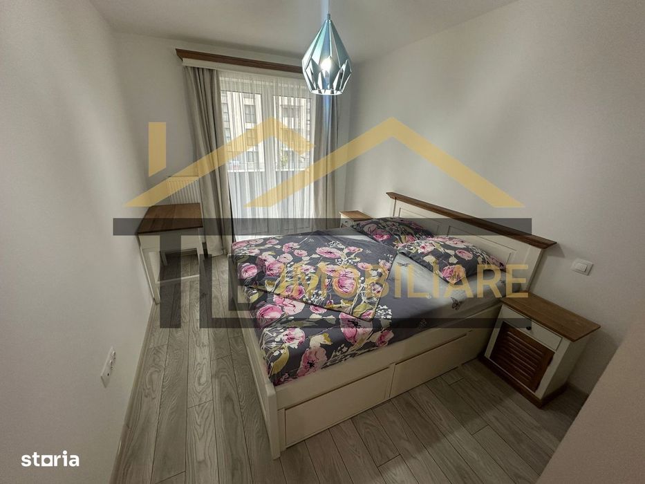 Apartament de 3 camere, 80mp, parcare, Zona Maurer Residence — fotografia 3