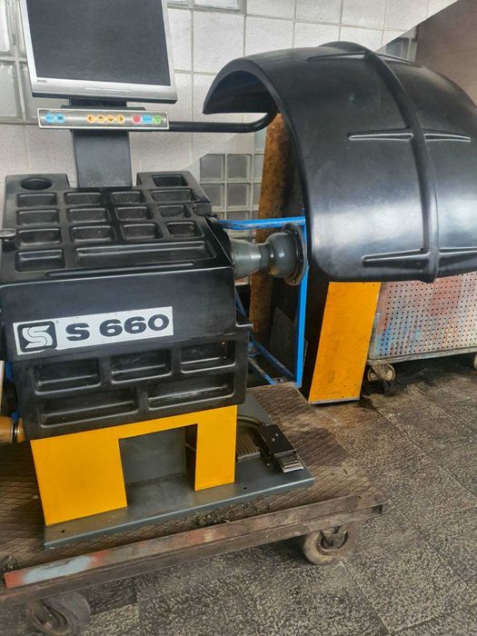 Демонтаж/монтажна машина SICE и Баланс машина SICE 660