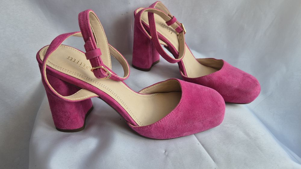 Pantofi piele naturala Lazzarini nr.38 Noi-