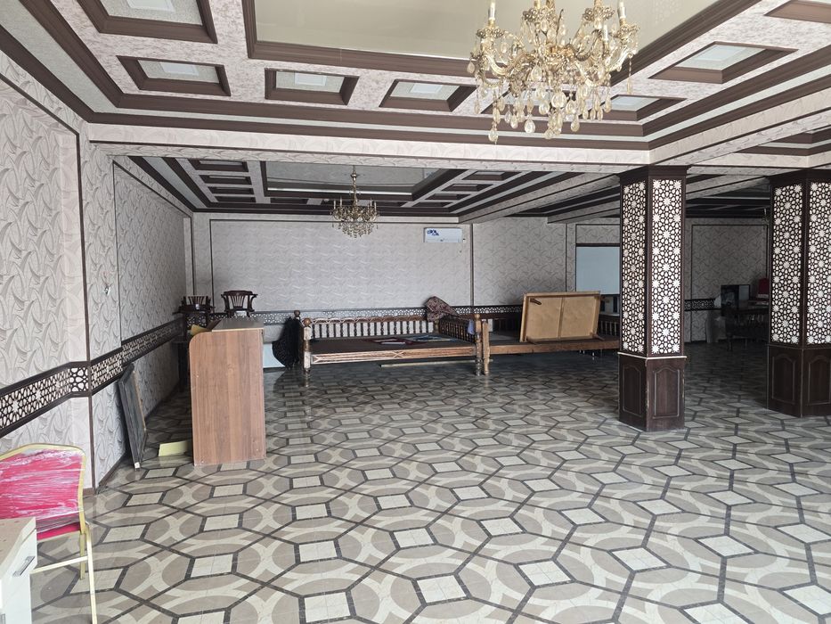 Сотилади Банкет зал.Чойхона.кафе