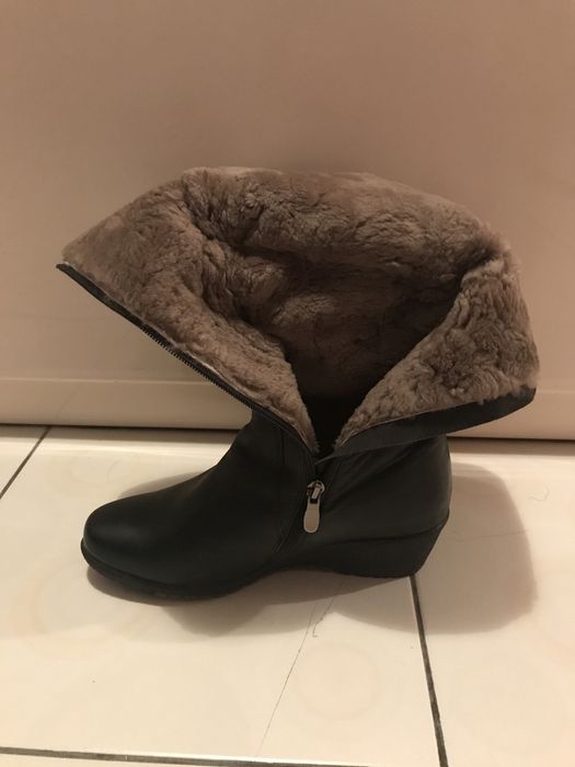 Женские сапоги