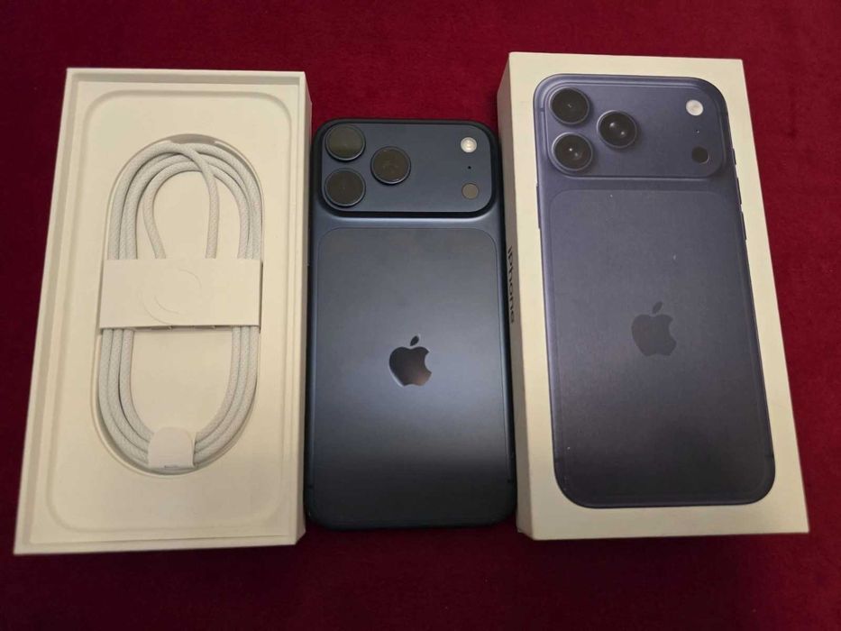 Iphone 17 pro max на 256 гб