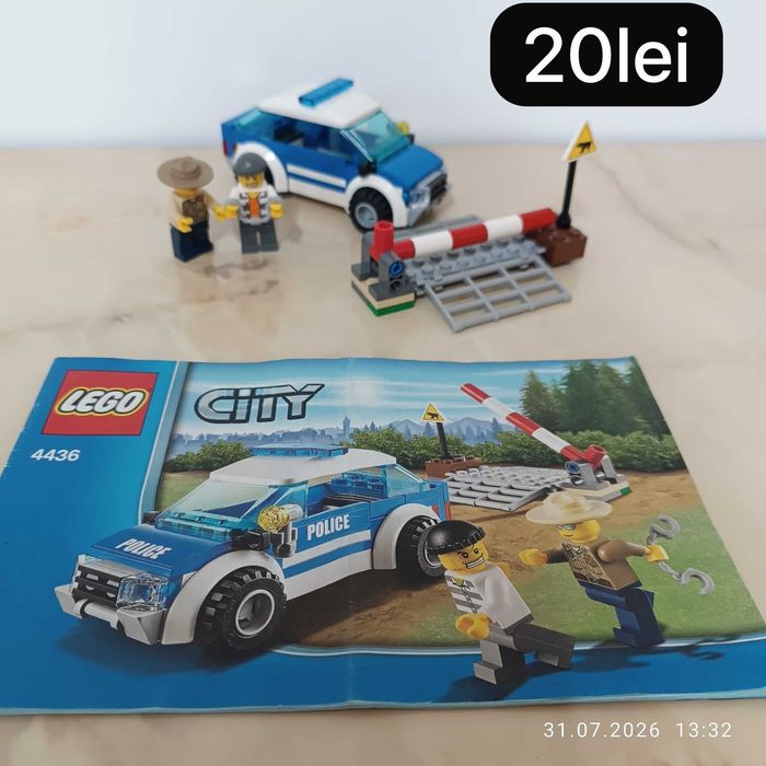 Seturi Lego cu masinute