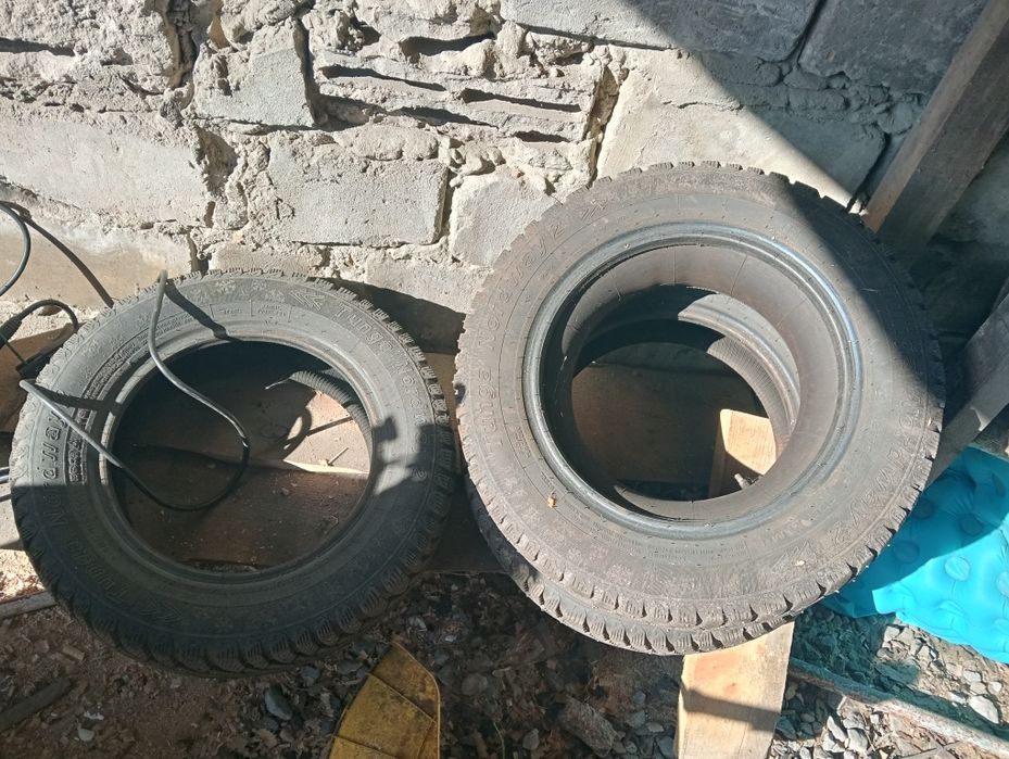 Зимняя резина б/у