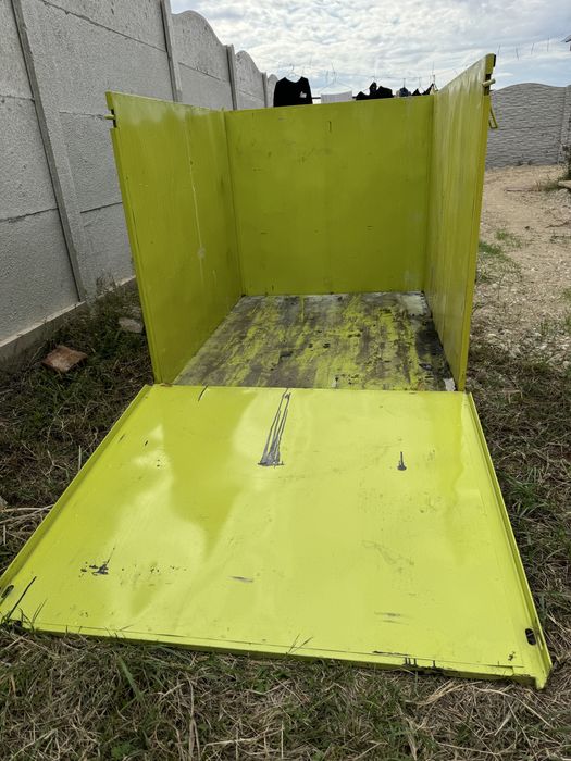 Vand container tabla cereale