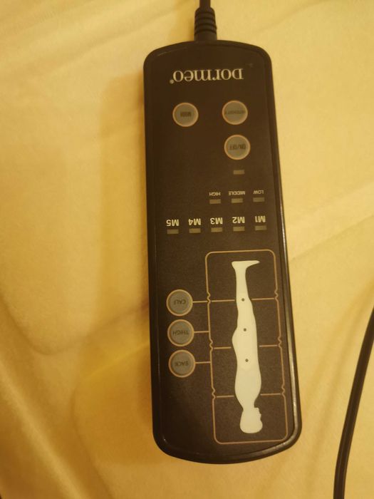 Dormeo масажираща лежанка Релакс с 5 програми и 6 зони за масаж