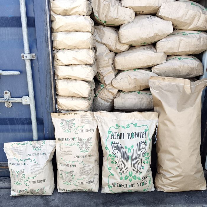 Древесный уголь оптом