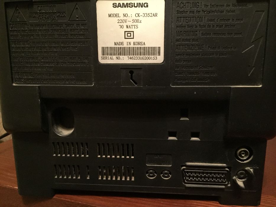 Телевизор Самсунг Ю.Корея