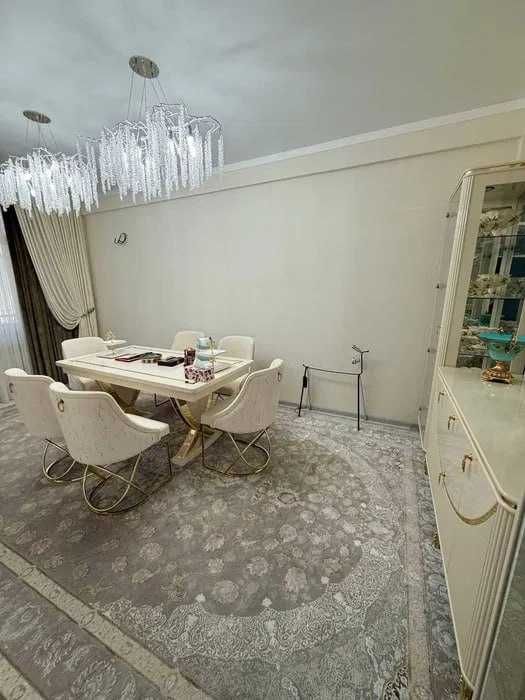 *Anor 3ком квартира в центре,Кушбеги,5муз 319 и 26 школа,Под ключ 77м2