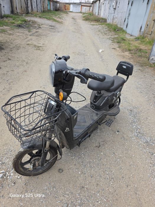 Продам электровелосипед