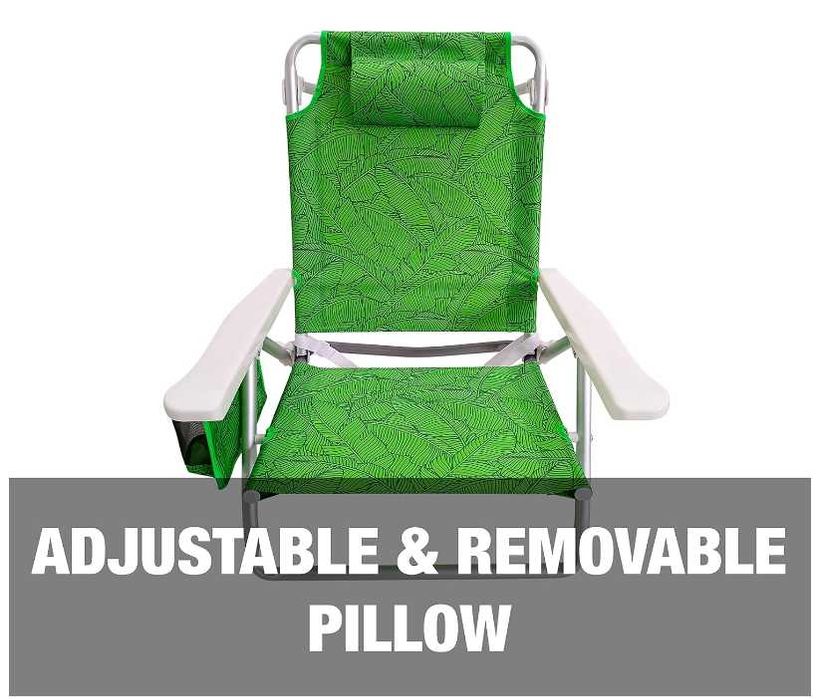 Кресло для пикника 5 уровневый наклон XYL-070R 60x65x80см Доставка ест