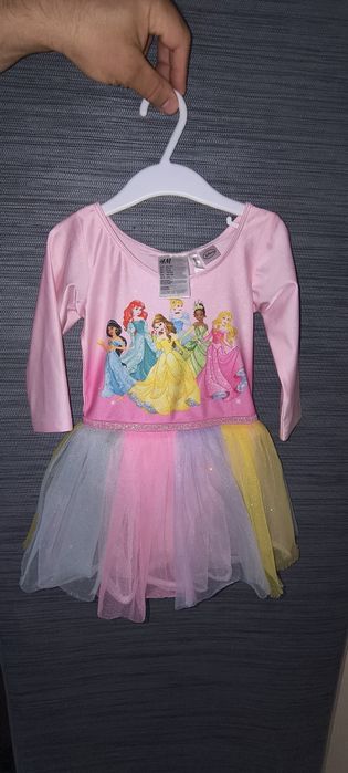Rochita printese mar.98-104 H&M , 35 ron