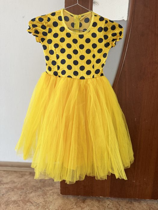 Прокат детские платье