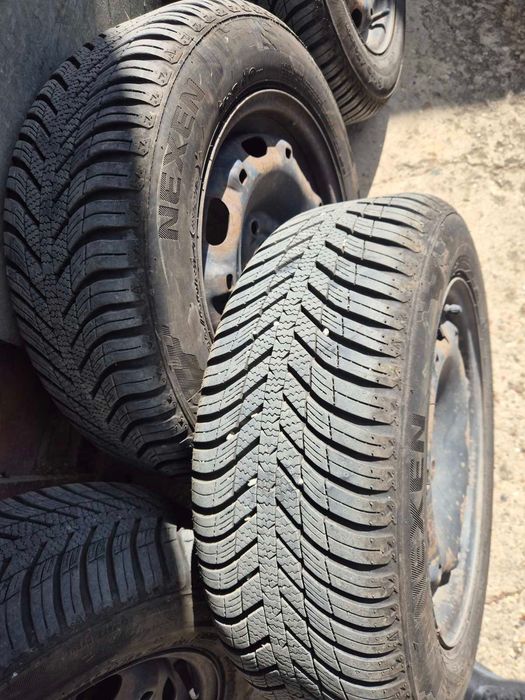 Гуми Nexen с джанти, подходящи за VW Golf 4 и Skoda Octavia/Fabia