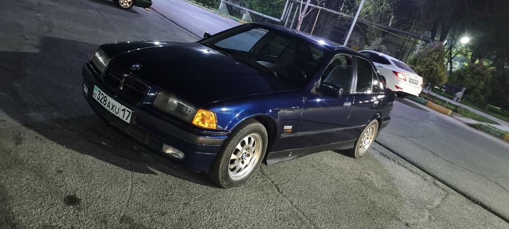 BMW E36 320i АКПП