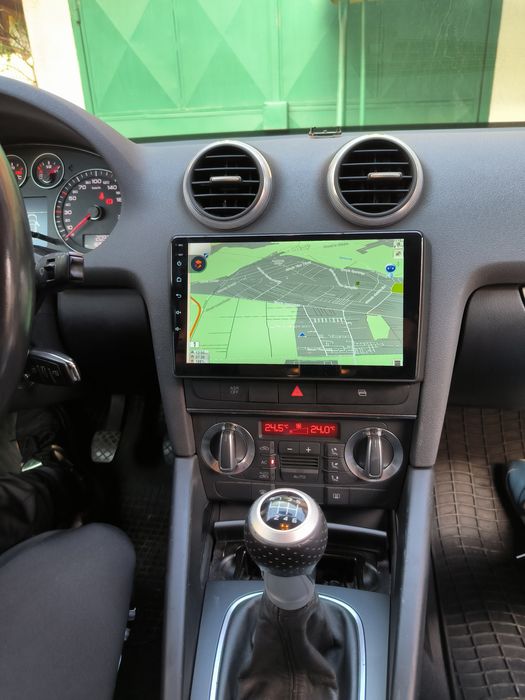 Navigatie Android Audi A3 WiFi internet Waze YouTube GPS