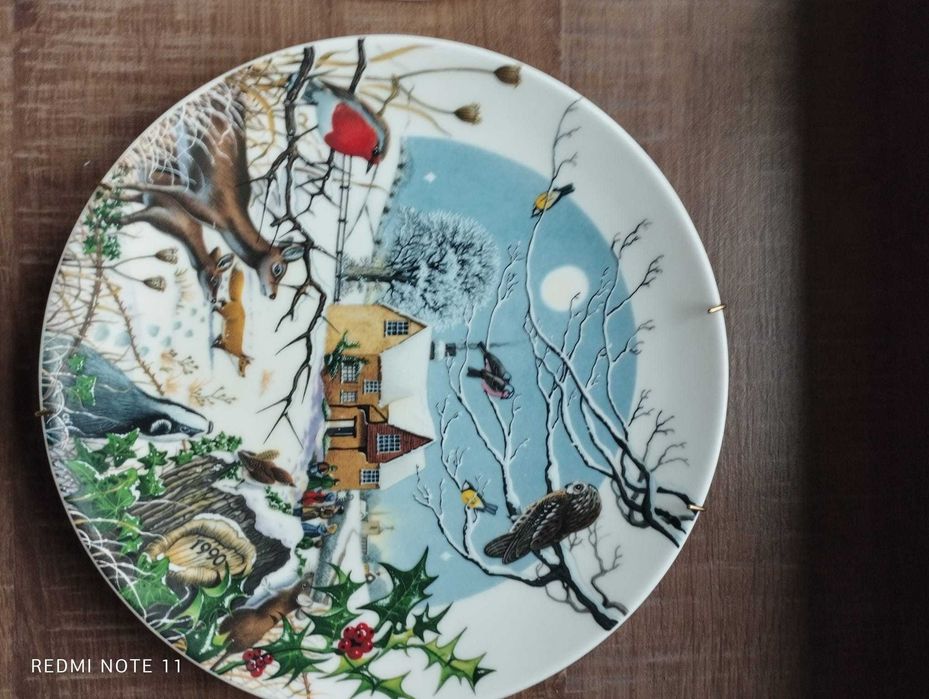 Set de 8 Farfurii Limited Edition  The River Valley