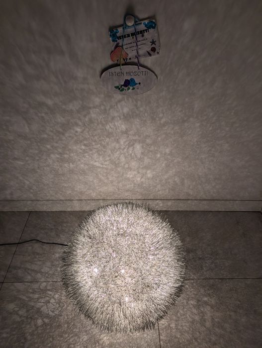 Lampa de podea sfera sarma