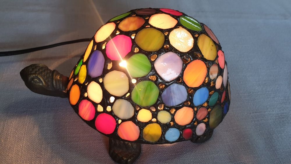 Настолни лампи тип  "Тифани " - 2 броя