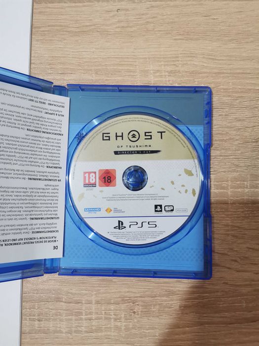 Ghost of Tsushima Director's cut PS5