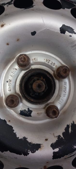 Set 2 roți complet 4x100 195/65/15
