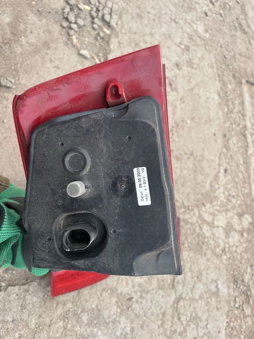 Фары на Audi A8 D3