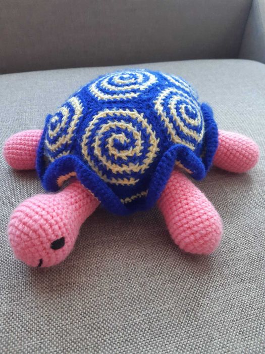 Țestoasă croșetată handmade