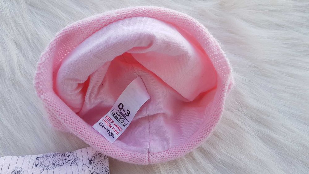 Шапки за бебе 0-6 месеца