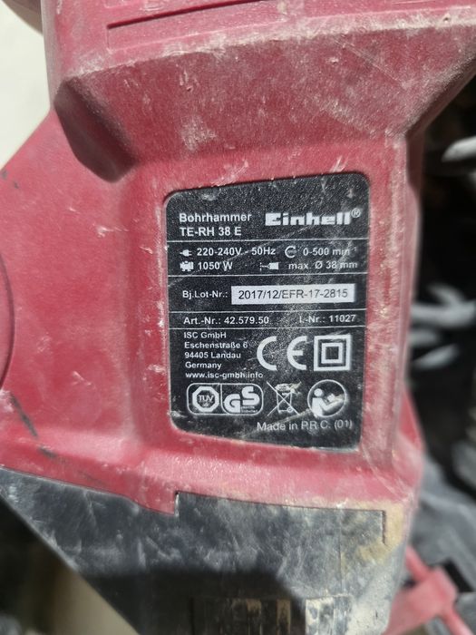 Къртач SDS MAX Einhell