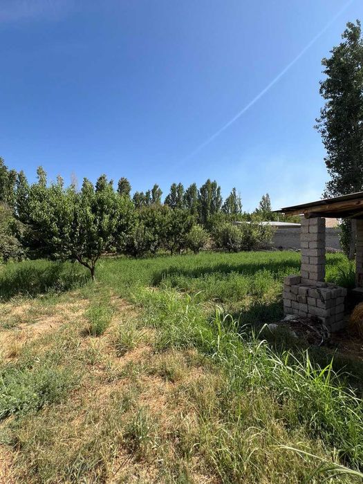 11.7 sotix yer sotiladi orentir bozsuv most SROCHNA