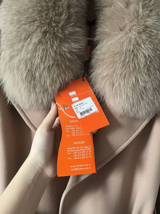Женское пальто Loreta, мех