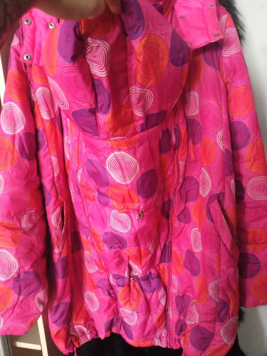 Слинго куртка демисезонная