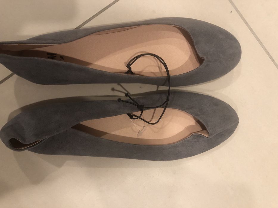 Balerini H&M, noi-nouti, marimea 38
