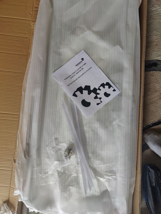 Paravan cada 3 panouri